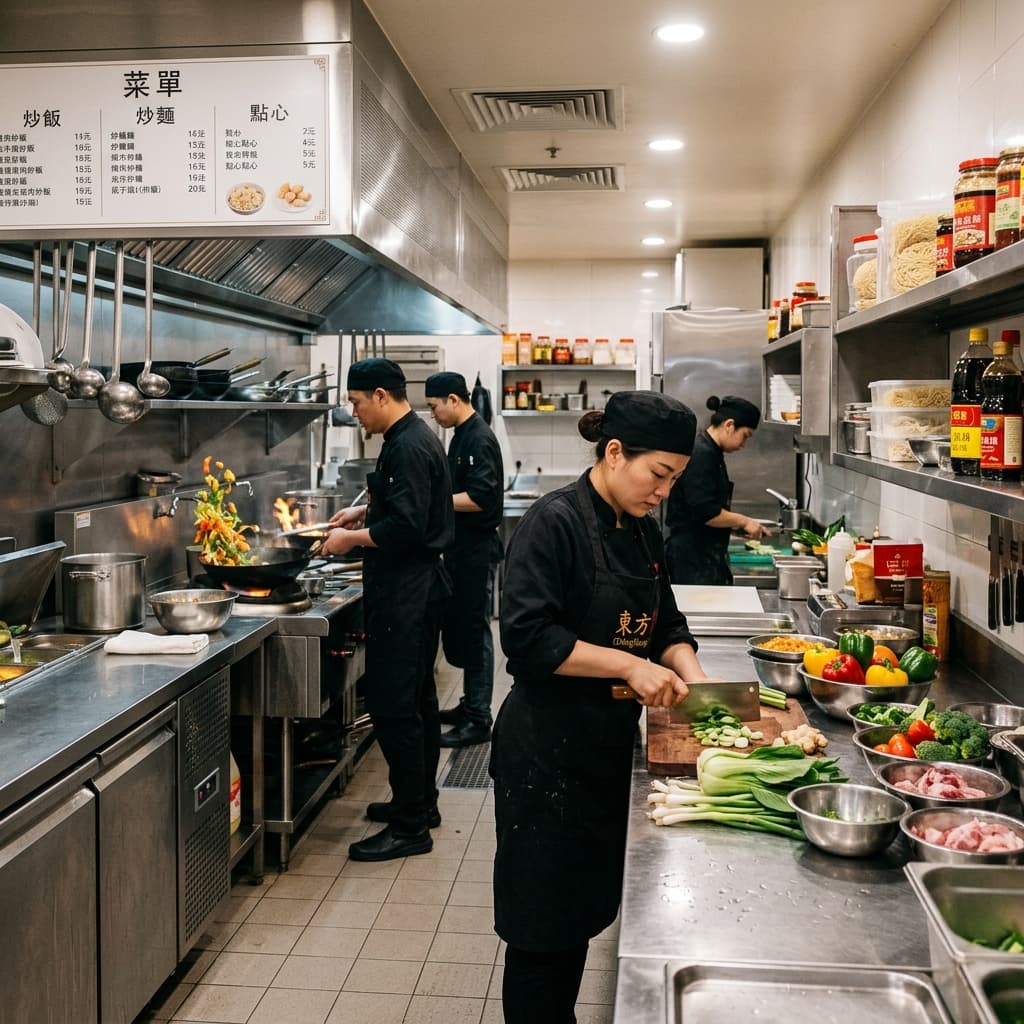 狗哥餐饮门店经营现场实拍记录